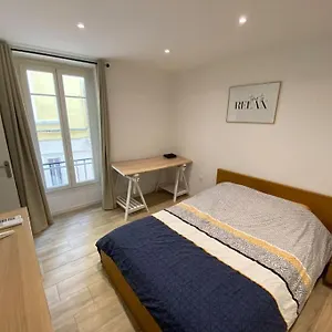  Appartement Le Coeur Du Port De Golfe Juan - Parking - Clim - Wifi France